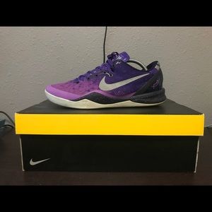 Kobe 8 playoff purple